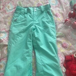 Spydet SnowPants with room to grow. Size 10